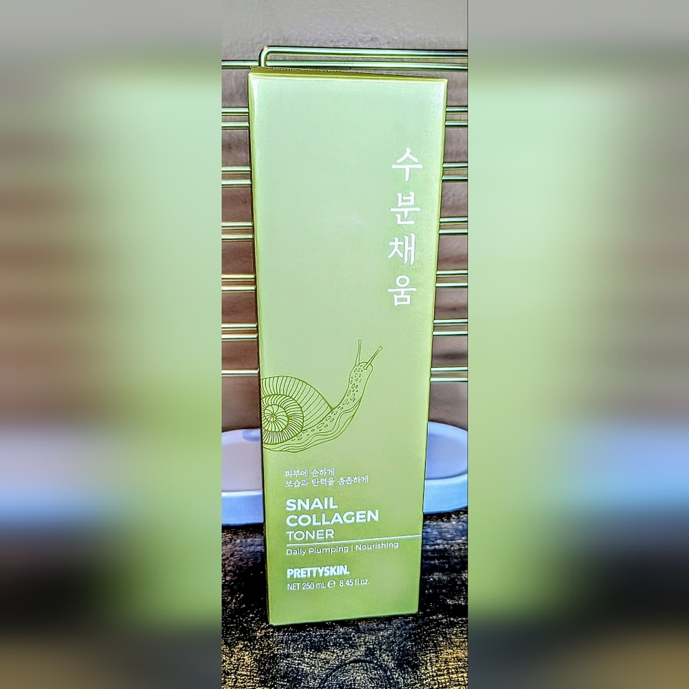 5/75$    PRETTYSKIN - Snail Collagen Toner